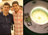 Foot Fame/Pé da Fama homenageia Magno Alves