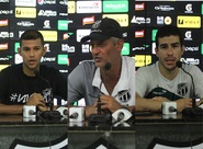 Coletiva de Imprensa (09/02): Lisca, Richardson e Raul Silva
