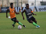 Elenco alvinegro realiza primeiro coletivo da semana em Porangabuçu
