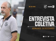 Armando Desessards destaca trabalho das categorias de base