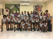 Futebol Feminino: Atletas do Ceará participam de palestra com o ídolo Sérgio Alves