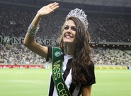 Miss Ceará 2014, a alvinegra Melissa Gurgel vai disputar o Miss Brasil