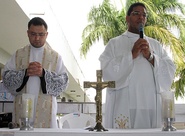 Ceará realiza missa de agradecimento pelas conquistas em 2015