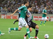 Ceará sai na frente, mas não consegue evitar a derrota para o Palmeiras