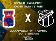 Para avançar à próxima fase, Vozão enfrenta o Paraná/PR, fora de casa