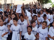 "Vovô vai à escola" visitou Escola Marista do Sagrado Coração de Jesus