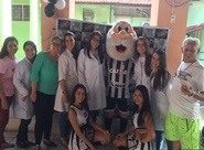 Lar Torres de Melo recebe visita especial de projetos do Ceará S.C