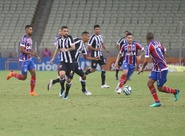 Copa do NE: No primeiro jogo da semifinal, Ceará perde para o Bahia no Castelão