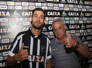 Apresentado à imprensa, zagueiro Bruno Pires elogia estrutura do Clube