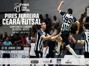 Futsal Adulto: Ceará encerra preparação para o segundo jogo da semifinal do Campeonato Cearense