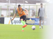 Em Porangabuçu, Ceará realiza último treino antes de encarar o Guarani (J)