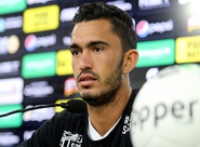 Raul agradece a Departamento Médico alvinegro após voltar a jogar