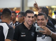 Após cinco dias de preparação, Vozão embarca rumo a Curitiba/PR