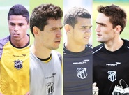 Alvinegro Cearense acerta a saída de mais quatro jogadores