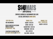 Confira o horário de funcionamento das lojas Sou Mais Ceará nesta Semana Santa