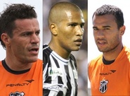 Michel, João Marcos e Roger foram julgados pelo STJD