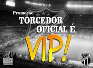 Torcedor Oficial é VIP