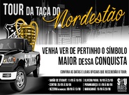Taça do Nordestão vai fazer um Tour nas Lojas Oficiais