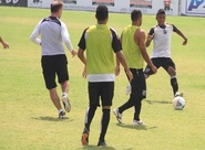 Grupo do Ceará encerrou a preparação para o duelo contra o Joinville