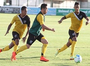 Grupo trabalhou nesta tarde e participou de treinos físicos e técnicos