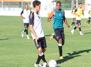 Grupo alvinegro encerrou a preparação para o duelo de amanhã