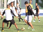 Elenco do Vovô encerrou os trabalhos para o jogo de amanhã