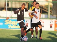 Ceará encerrou a preparação para o jogo contra o Boa Esporte