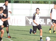 Ceará encerrou a preparação para o jogo contra o Figueirense