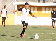 No Ceten, Dimas Filgueiras comandou treino coletivo com o grupo