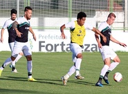 Pensando no Boa Esporte, grupo do Vovô treinou nesta tarde