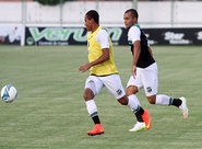 Alvinegro encerrou a preparação para o Clássico-Rei de amanhã