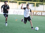 Elenco iniciou a preparação para o Brasileirão Série B