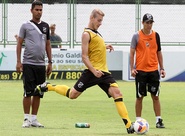 Dado Cavalcante comandou treino técnico e encerrou preparação