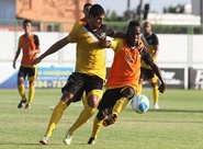 Vovô realizou último treino de preparação para encarar o Itapipoca
