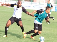 Grupo alvinegro participou de treino técnico nesta tarde