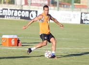 Terça-feira foi de treino em dois períodos em Carlos de Alencar Pinto
