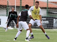 Grupo do Ceará finalizou preparação para jogo contra o Santa Cruz