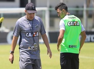 Grupo alvinegro realiza último treino antes de viagem para Londrina