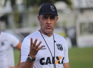 No Vovozão, Ceará realiza treino apronto para a partida contra o Goiás