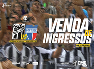 Venda de ingressos para Clássico-Rei começa nessa quarta-feira. Veja informações