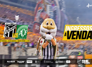Confira informações sobre venda de ingressos para Ceará x Chapecoense