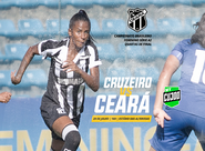 Futebol Feminino: Fora de casa, Ceará enfrenta o Cruzeiro em busca do acesso à elite do futebol nacional