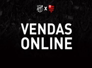 Venda online de ingressos para Ceará x Flamengo