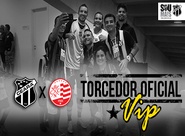Ceará x Náutico: Eu fui VIP