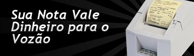 Sua nota vale um Ginásio