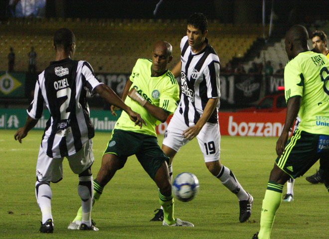 Ceará 0 x 0 Palmeiras - 25/07 às 18h30 - Castelão - 8