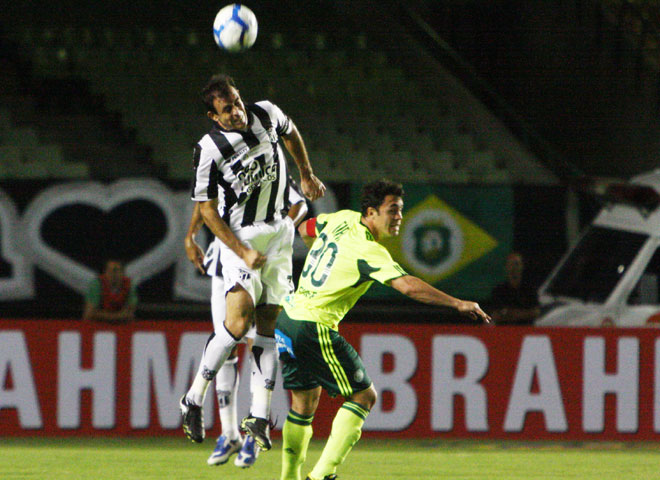 Ceará 0 x 0 Palmeiras - 25/07 às 18h30 - Castelão - 11