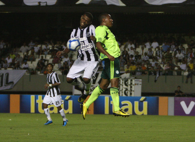 Ceará 0 x 0 Palmeiras - 25/07 às 18h30 - Castelão - 20