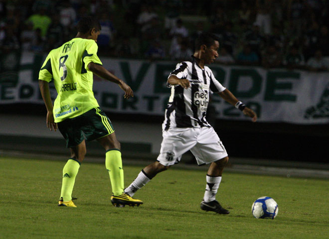 Ceará 0 x 0 Palmeiras - 25/07 às 18h30 - Castelão - 24