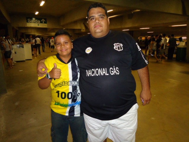 TORCIDA: Ceará 0 x 0 Corinthians - 14/07 às 21h50 - Castelão - 55